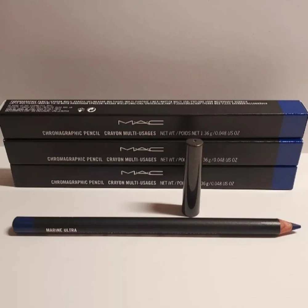 MAC Chromagraphic Pencil Crayon *MARINE ULTRA* / .048 oz / New in box